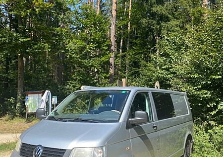 VW T5 Caravelle Volkswagen T5 Camper, Allrad, 4Sitzplätze