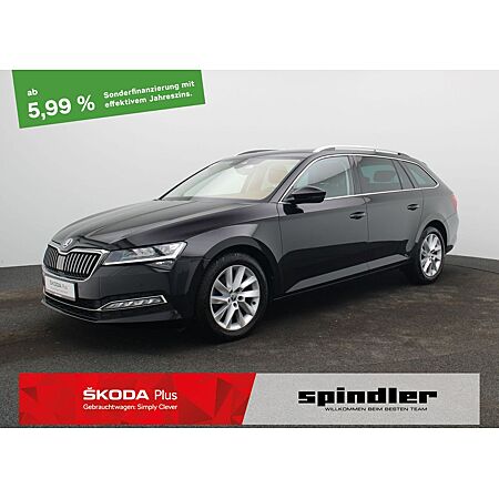 Skoda Superb leasen