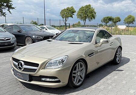 Mercedes-Benz SLK 350 Roadster BlueEfficiency 1.Hand Leder Nav