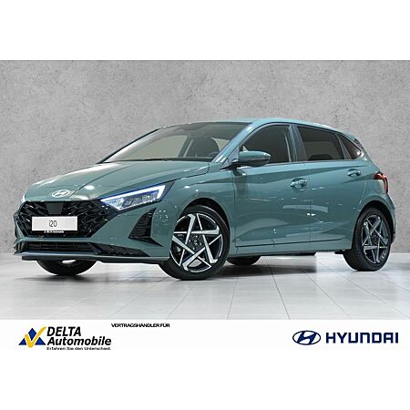 Hyundai i20 leasen