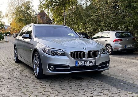 BMW 520d Touring Memory Sitze/Keyless/BI-Xenon/Leder