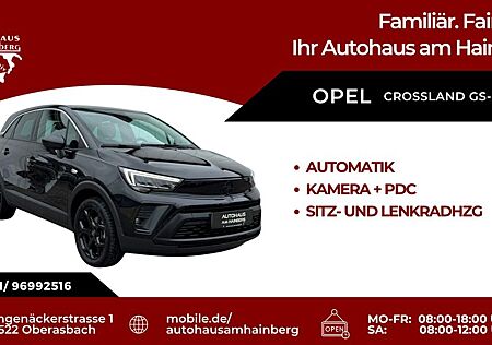 Opel Crossland X Crossland (X) GS-Line *SITZHZG*LED*CARPLAY*