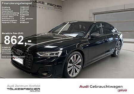 Audi A8 50 3.0 TDI quattro S-line LED HUD KeyLess