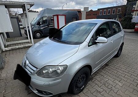 VW Golf Plus Volkswagen 1.6 FSI Goal AHK,SHZ,8-Fach bereift