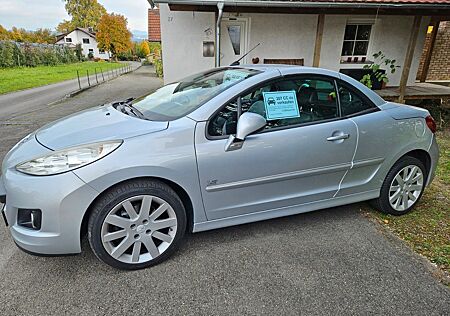 Peugeot 207 gebraucht kaufen Peugeot 207 CC Platinum 120