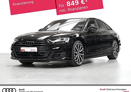 Audi A8 60 TDI PANO AHK HEADUP STANDHZG MEMORY B&O AC