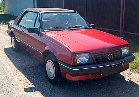 Opel Ascona C GL Cabrio (Hammond&Thiede) TÜV Neu