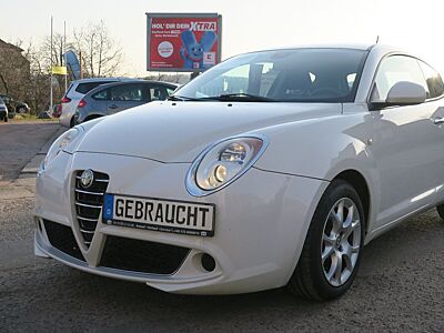Alfa Romeo MiTo Turismo 1.4 Benzin 1.Hand Klima TÜV 10/26