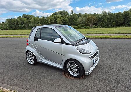Smart ForTwo BRABUS Checkheft, Sonder, Unikat, TOP