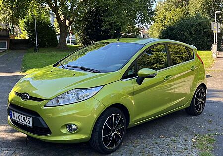 Ford Fiesta 1,4 Titanium (Vollaustattung)