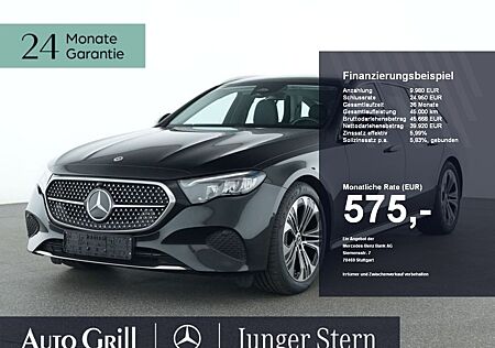 Mercedes-Benz E 220 T d 4M Avantgarde Pano AHK Distronic 19Zol