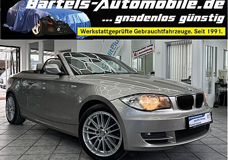 BMW 120 d, Navi, PDC, Vollleder, Sitzheiz., Klimaau.