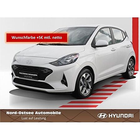 Hyundai i10 leasen