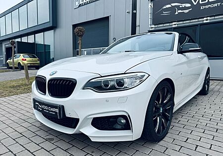 BMW 220 i Cabrio M Sport TOP!