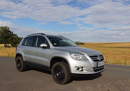 VW Tiguan Volkswagen TSI EIBACH LIFT Offroad