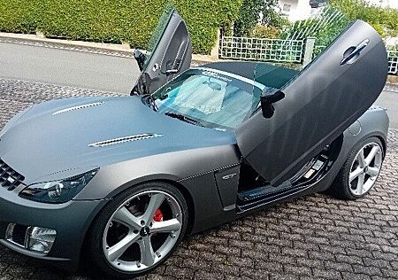 Opel GT 231 KW, Top Zustand 20 Zoll Flügeltüren