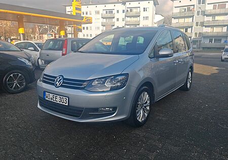 VW Sharan Volkswagen Highline BMT/KAMERA/PANOMARA