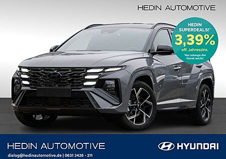 Hyundai Tucson FL 1.6 T-GDI 48V 7-DCT 4WD N LINE Assiste