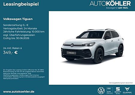 VW Tiguan Volkswagen 1.5 eTSI R-Line - PANO - ab 349.- mtl.