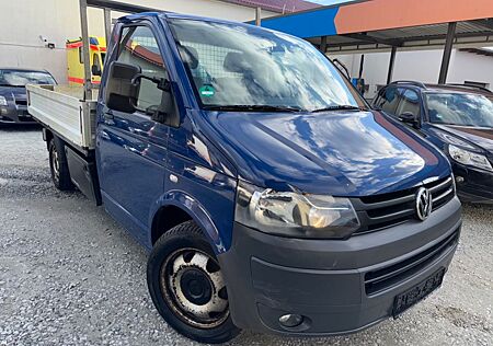 VW T5 Transporter Volkswagen T5 Pritsche 4Motion Navi Klima SHZ Tempomat AHK