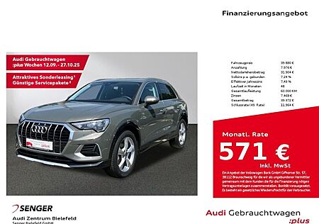 Audi Q3 advanced 35TFSI Sitzheizung MMI LED AHK Temp.