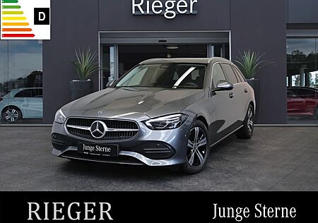 Mercedes-Benz C 200 T d Avantgarde MEMORY*AHK*Totwinkel*MBUX*+