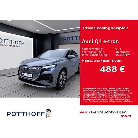 Audi Q4 e-tron leasen