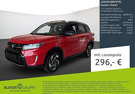 Suzuki Vitara 1,4 l Hybrid Comfort + Schiebedach,Sitzh
