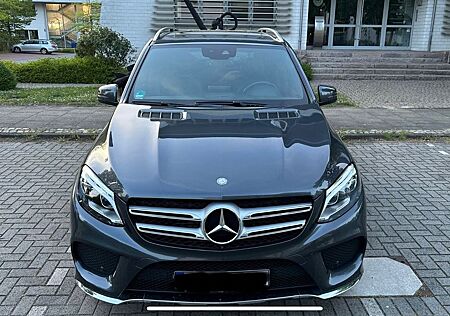Mercedes-Benz GLE 350 d 4MATIC - V6 AMG Line
