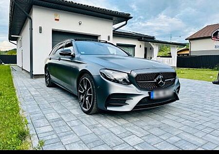 Mercedes-Benz E 43 AMG Mercedes-AMG E 43 4MATIC T Autom. M...