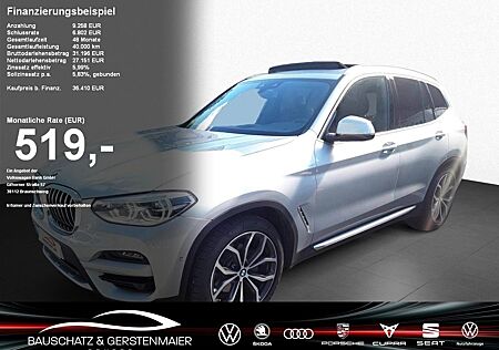 BMW X3 xDrive20d X Line *LEDER*NAVI*PANO*LED*HIFI*