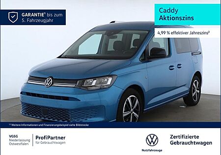 VW Caddy Volkswagen Goal AHK Navi SideAssist Bluetooth Klima