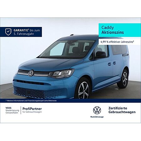 VW Caddy leasen