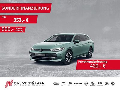 Volkswagen Passat Variant 2.0 TDI DSG BUSINESS LED+NAVI+AHK