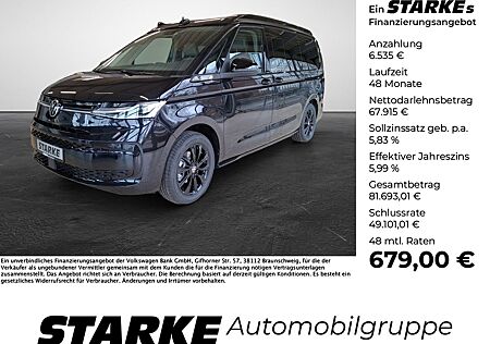 VW T6 California Volkswagen T7 California 2.0 TDI DSG Ocean Camper AHK Stan