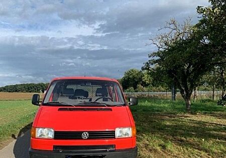 VW T4 Volkswagen Syncro Allrad 7 Sitzer Feuerwehrbus