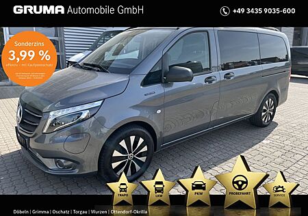 Mercedes-Benz eVito 129 Tourer PRO L DISTRONIC+KLIMA+NAVI+DAB