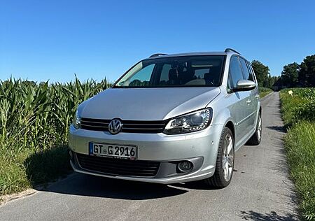 VW Touran Volkswagen 2.0 TDI DSG Comfortline Comfortline