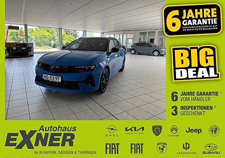 Opel Astra ST GS Panoramaglasdach, Sitzheizung vorne