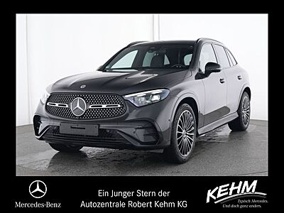 Mercedes-Benz GLC 300 d 4 M+AMG+PANORAMA+AHK+360°KAM+EASYPACK
