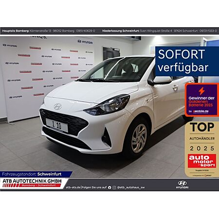 Hyundai i10 leasen