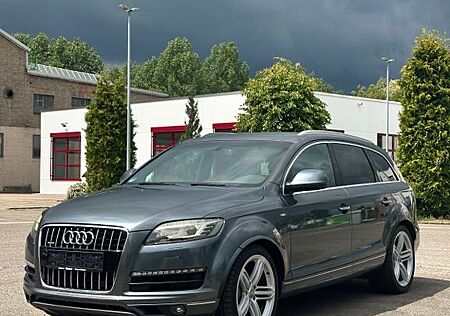 Audi Q7 4.2 TDI 3xS-Line 7 Sitzer 8Gang Bose Facelift