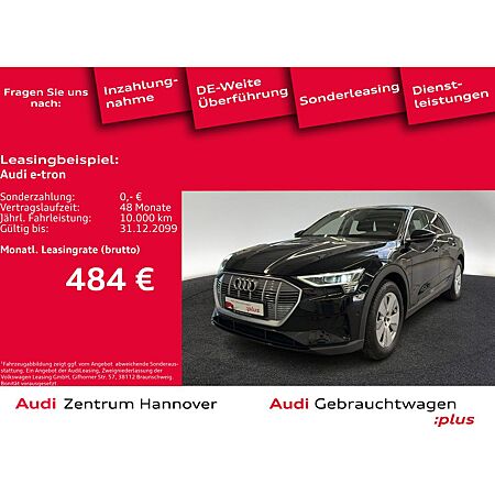 Audi e-tron leasen