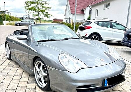 Porsche 996 Carrera Cabriolet 3,6 TÜV Neu Aerodynamik