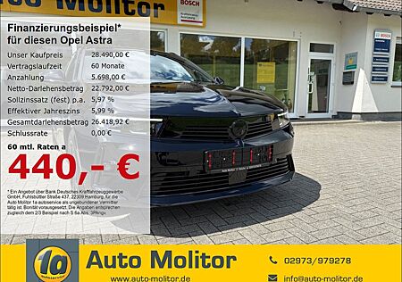 Opel Astra L Sports Tourer GS 1.2 Turbo Mild-Hybrid E