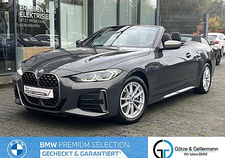 BMW M440i xDrive Cabrio M Sport //Laserlicht H&K Sto