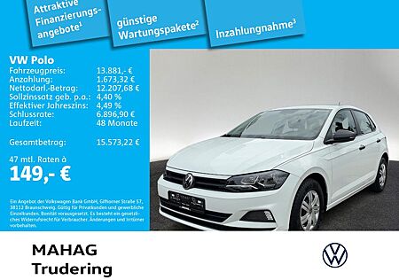VW Polo Volkswagen 1,0 TSI Trendline DAB+ GRA Klima 5-Gang