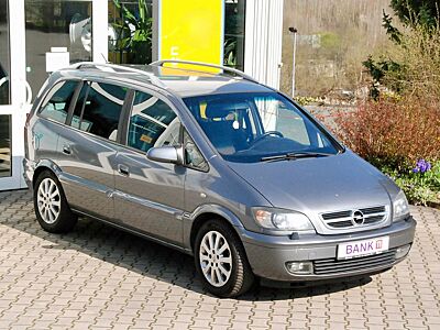 Opel Zafira 2.2 DTI 16V Executive HU 09/2027