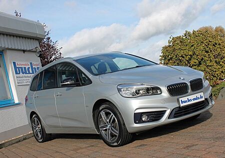 BMW 2er 218i Gran Tourer Sport Line LED RFK HiFi Navi