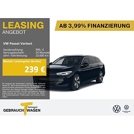 VW Passat Variant leasen
